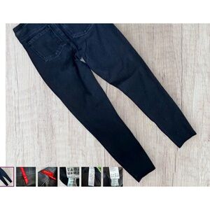 SPANX Jean-ish 20018R Ankle Leggings Dark Wash Stretch Women's M